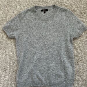 Quince Mongolian Cashmere Tee